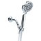 Oakbrook Collection OakBrook Chrome PVC 3 settings Handheld Showerhead 1.8 gpm 520 A3155CCP-WS - alternate 1